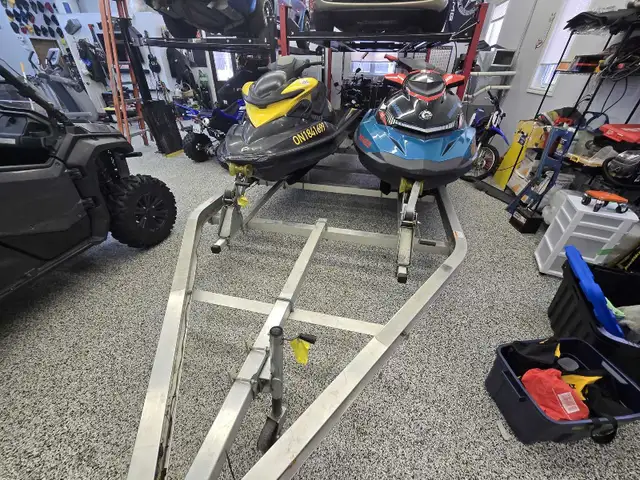 SEADOOS AND dual trailer in Personal Watercraft in Hamilton - Image 4