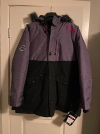 New with tags FXR Women’s size 24(plus size) Svalbard parka