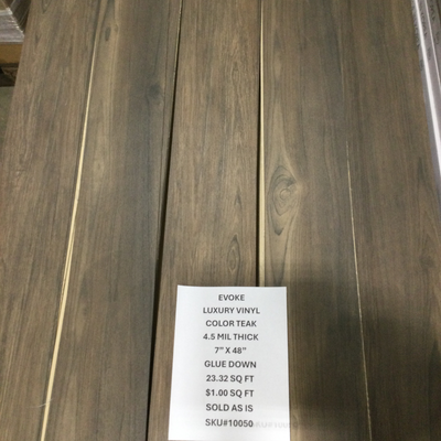 $1.00 Glue Down Vinyl Plank Sale, View more