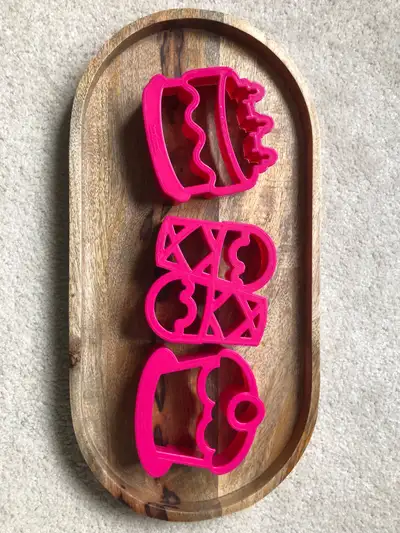 Lunch punch sandwich cutters, View more