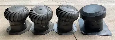 Roof Vents-$60. @ or all 4 for $225., View more