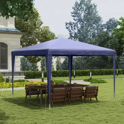 10x10ft Party Tent Portable Gazebo, Folding Garden Canopy Event , View more