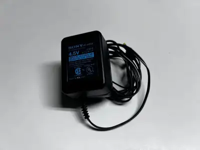 Selling a Sony Power Adapter. Works with pretty much all the cd players/mini disc players. Asking $2...
