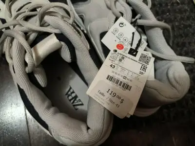  Brand New NWT ZARA Men's Air Cushion Chunky Sneakers (Size EU, View more