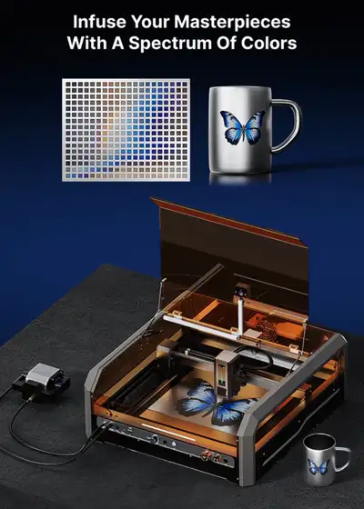 Laser Engraver Machine, 20W 40000mm/min High Speed All-in-oneNEW, View more