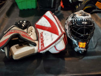 Used goalie gear 