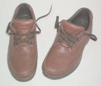 Clarks Leather Casual Mens Oxford Walking Shoes Size 8.5, View more