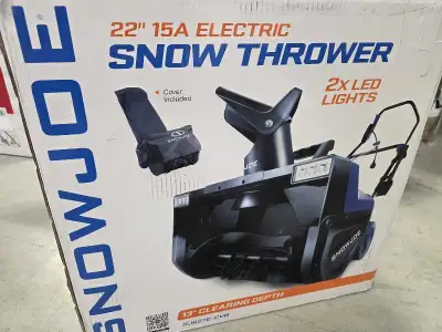 Snow Joe Electric Snow Thrower, View more