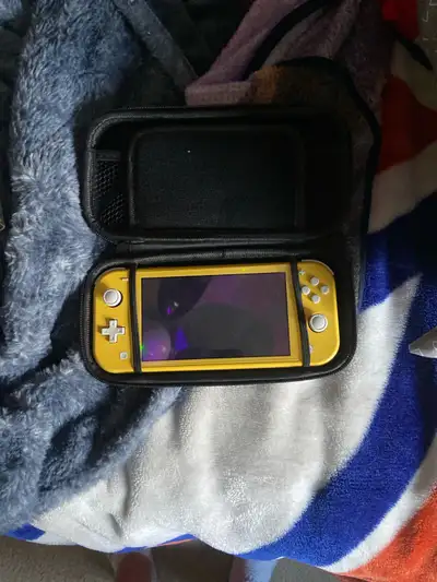 Nintendo Switch lite, View more