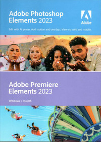 Photoshop and Premiere Elements 2023