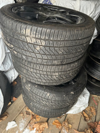 225/45R17 continental tires 