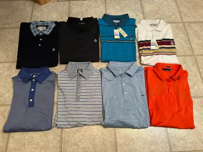 Men’s XL Golf shirts, View more