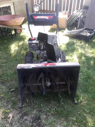 Snowflight 26 inch / 8.5 hp / snowblower, View more