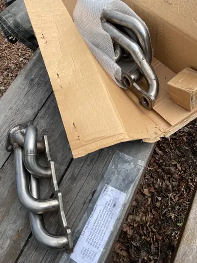 JBA Performance Headers with Gaskets and Hardware - brand new, for 5.4 2V - $500 Fitted Sub Box for...