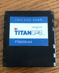 Titan GPS unit(s)