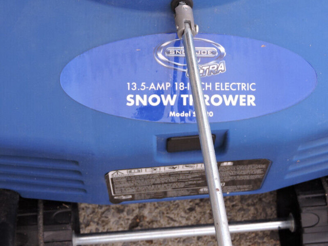 Souffleuse à neige électrique dans Souffleuses à neige  à Lanaudière - Image 2