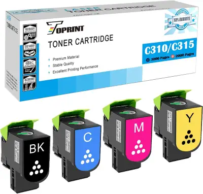 ❤️✅NEW IN BOX Toner Cartridges for Xerox Laser Printer C310 C315, View more