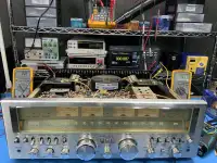 VINTAGE MARANTZ RECEIVERS / SANSUI AMPLIFIERS TECHNICIAN