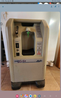 New Life Elite oxygen machine