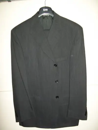 J.P. Tilford, Samuelsohn, Harry Rosen Men's wool suit, View more