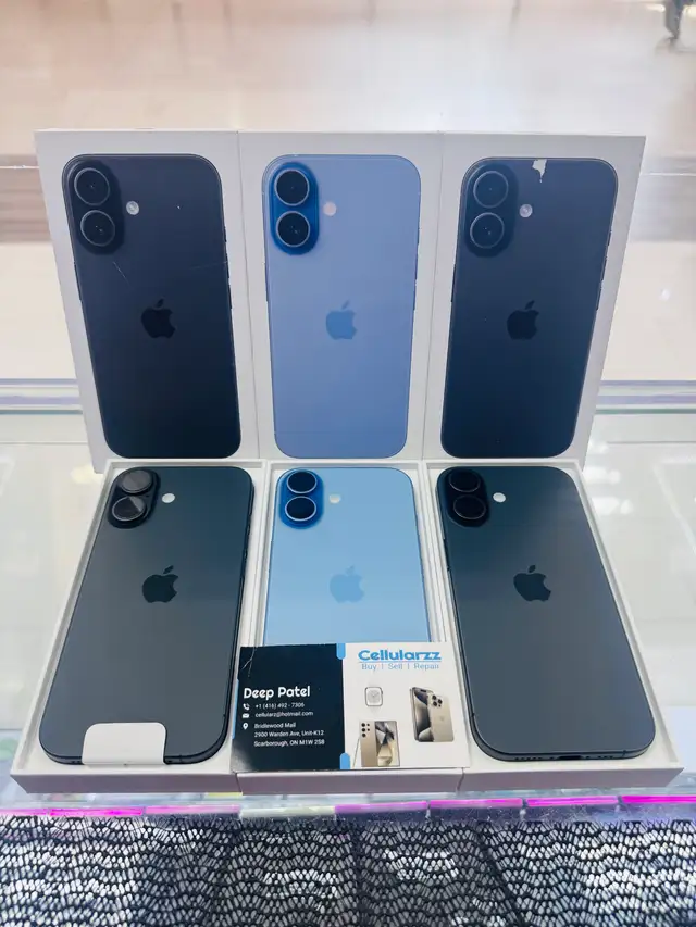 iPhone 17 256gb open box like new in Cell Phones in City of Toronto - Image 3
