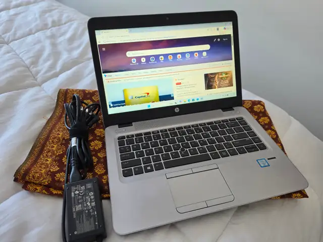 ***LAPTOP ***HP ELITEBOOK  840 G3 ***INTEL i5, 6th GEN **256 SSD in Laptops in Markham / York Region - Image 3