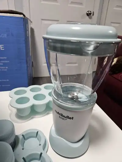 NutriBullet Baby Complete Food Making System blender, View more