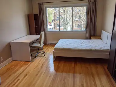 Chambre,a,à,louer,Room,for,rent,colocation,UDeM,HEC,Polytechniqu