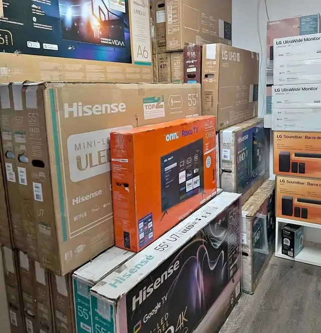 Nouvelle marque de télévision intelligente 4k in TVs in City of Montréal - Image 2