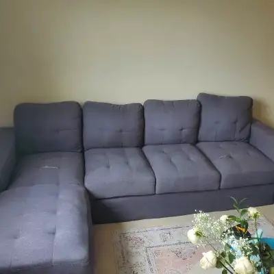 Grey sectional !! :), View more
