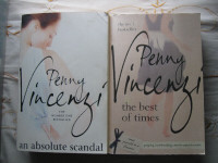 2 Books by Penny Vincenzi-Large Paperback Editions-$5 lot