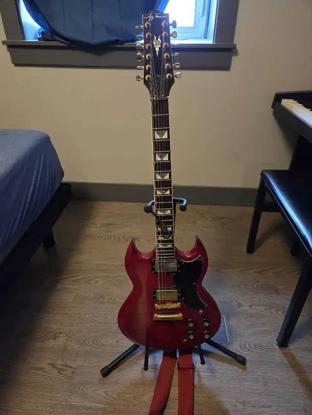 12-string SG style guitar in Guitars in City of Halifax - Image 3