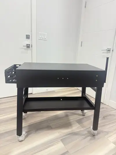 New BBQ grill cart., View more