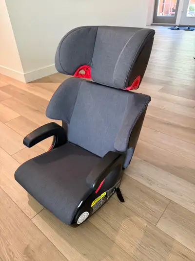 Clek car booster seat with removable high back. Oobr model. Perfect condition. No rips, no stains, n...