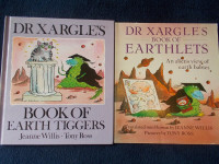 2 Dr Xargle's Books