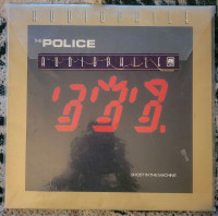 The Police - ghost in the machine 