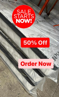 Memory foam mattress sale for few days only  