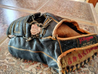 Vintage baseball glove