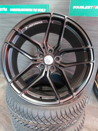 20" WHEELS Z PERFORMANCE 5X112  5X114.3  5X120 NEW IN BOXES 