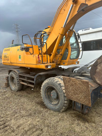 1999 wheeled excavator 