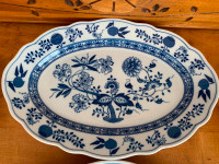 Hutschenreuther Blue Onion Porcelain Set - 103+ Pieces