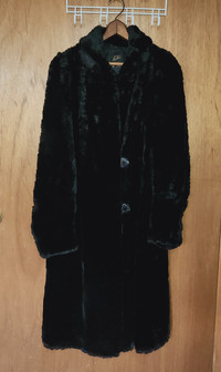 Vintage Assorted Style &  Size Fur Coats