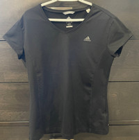 ☀️ NEW XL WOMAN'S ADIDAS CLIMALITE FITTED SHIRT ☀️