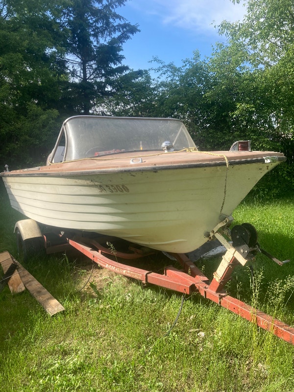 Boat for sale Powerboats & Motorboats Prince Albert Kijiji