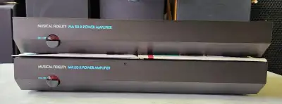 MUSICAL FIDELITY MA50-X MONO BLOCK POWER AMPLIFIER SET, View more