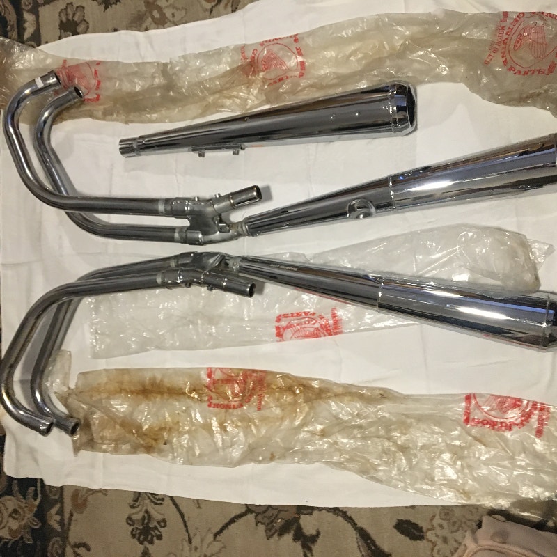 Honda CB750 Exhausts Motorcycle Parts & Accessories Owen Sound Kijiji