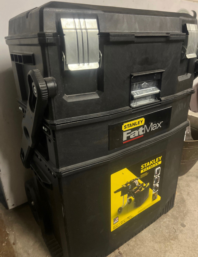 STANLEY FATMAX TOOLBOX in Tool Storage & Benches in Calgary - Image 2