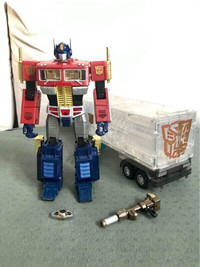 Transformers Masterpiece MP Optimus Prime loose assorted from