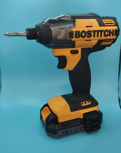 Bostitch Impact Driver with Battery and Charger In Case, View more