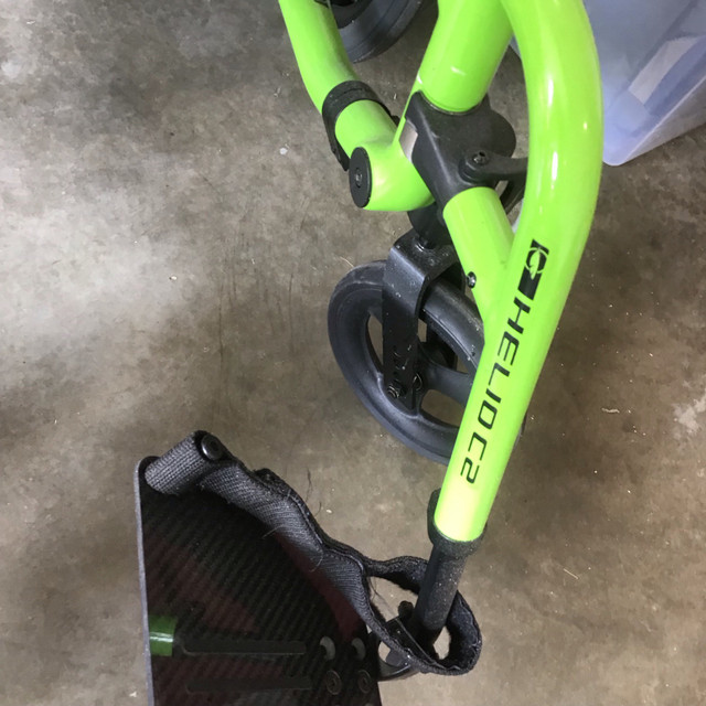  Titanium light wheelchair  in Health & Special Needs in Red Deer - Image 2